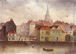 A watercolour from Gravesham's civic collection